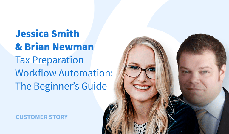 Tax workflow automation: the beginner’s guide for tax professionals