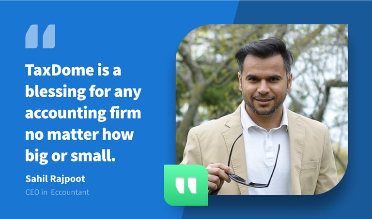 How TaxDome is Helping a Canadian Accounting Firm Achieve Their Goals