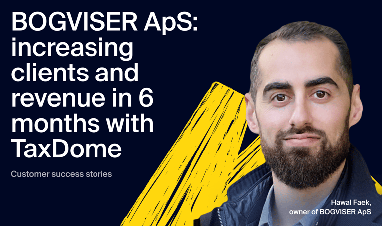 BOGVISER ApS: growth in 6 months without hiring staff—“I’ve been able to increase revenue with TaxDome by acquiring new customers”