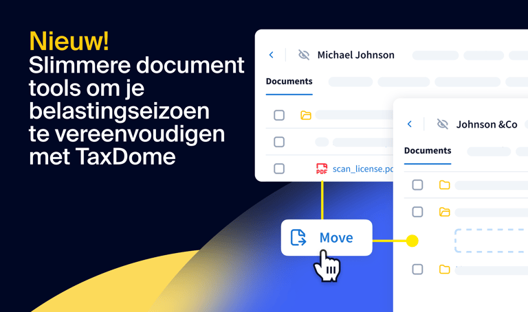 Laat dit belastingseizoen elke minuut tellen met slimmere documenttools