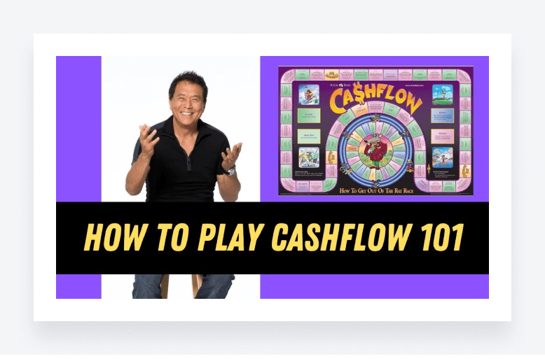 Robert Kiyosaki explains how to play Cashflow 101.