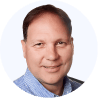 <strong>Chris Farris</strong>, <br> COO of Foundation Group (50+ staff)